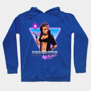 NEONWAVE SOMBRA colored Hoodie